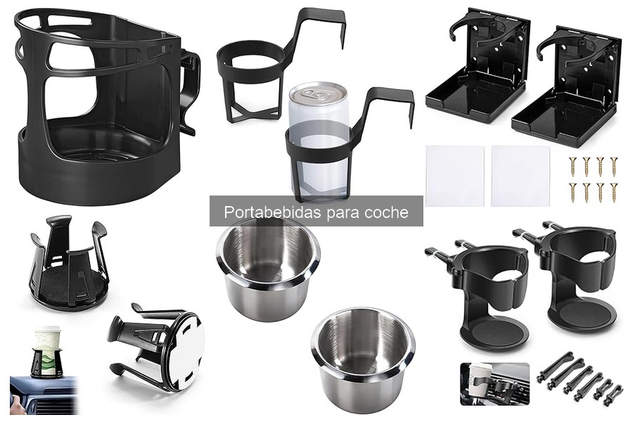 Precios promedio de portabebidas para coche en 2023