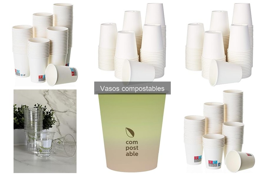 Precios Vasos Compostables: Guía de Proveedores y Comparativas