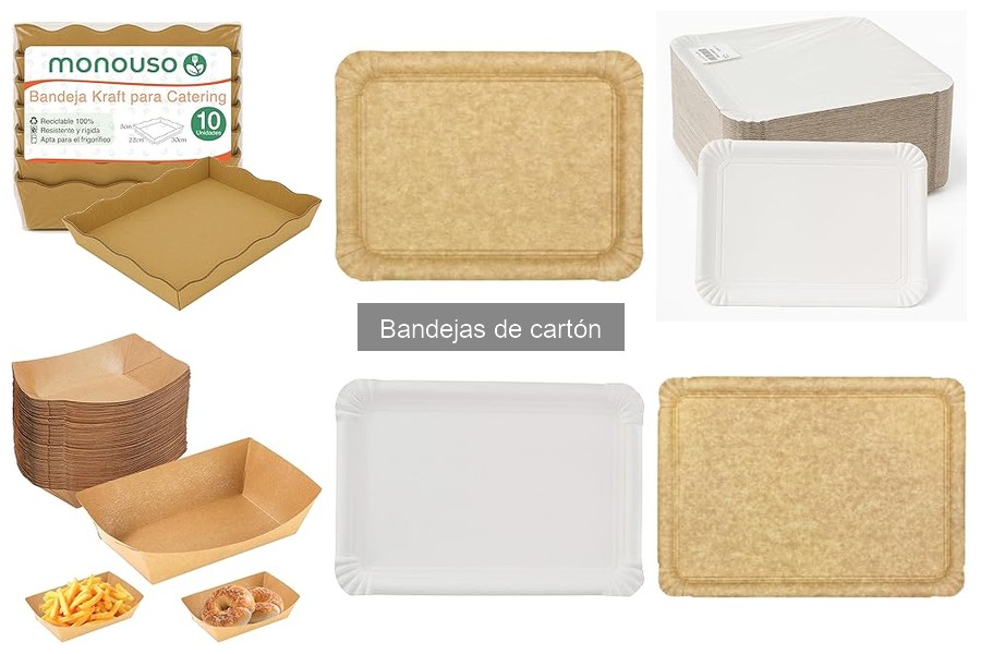 Preguntas frecuentes sobre bandejas de cartón para restaurantes