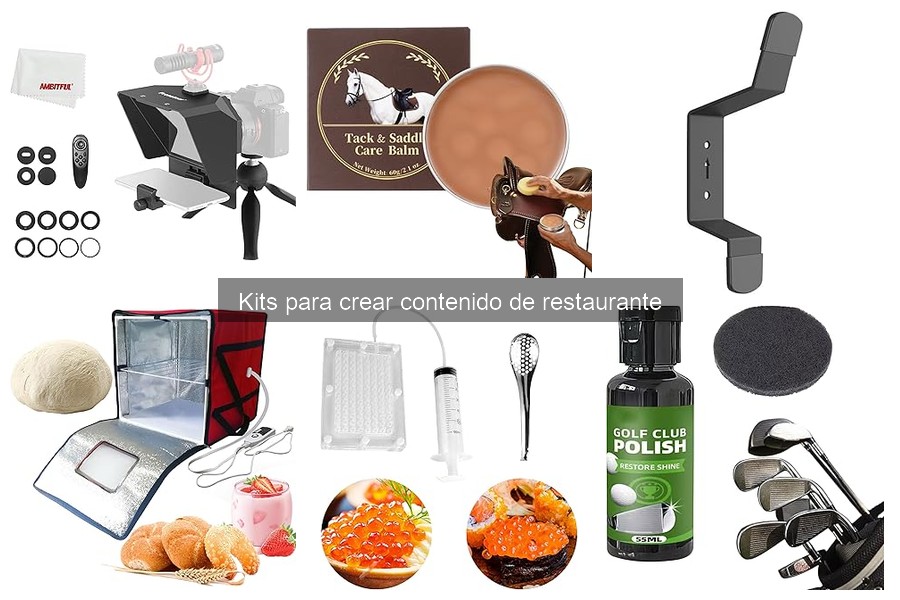 Preguntas Frecuentes sobre Kits de Creación de Contenido para Restaurantes