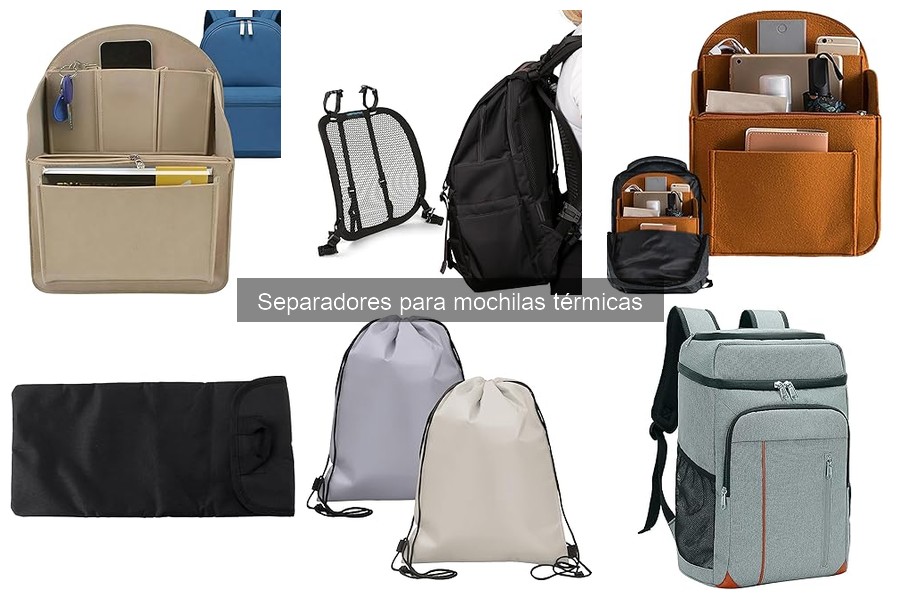 Preguntas Frecuentes sobre Separadores para Mochilas Térmicas