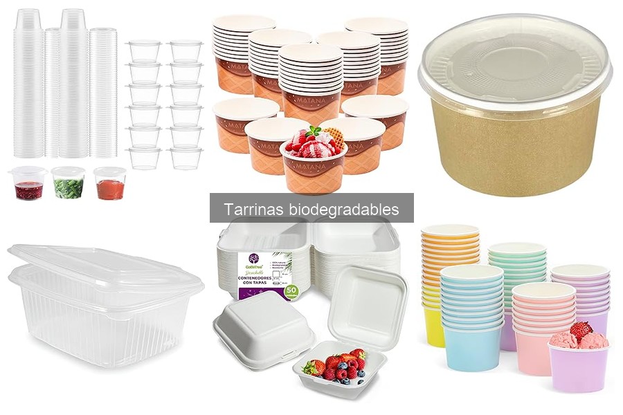 Preguntas frecuentes sobre tarrinas biodegradables