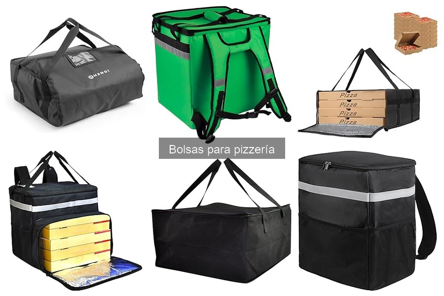 Problemas comunes al usar bolsas para pizzería y soluciones