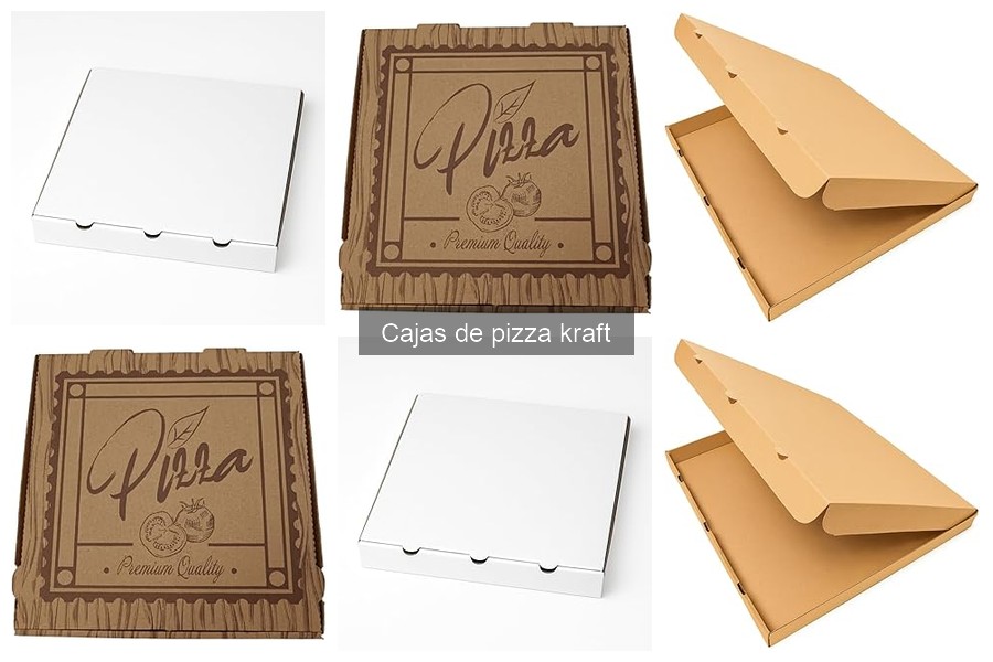 Problemas Comunes al Usar Cajas de Pizza Kraft