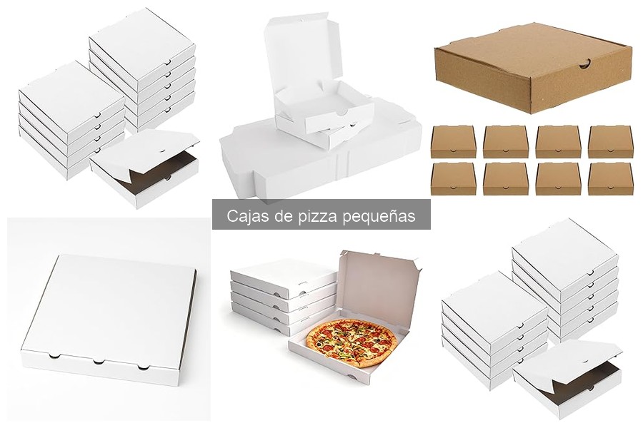 Problemas comunes al usar cajas de pizza pequeñas en restaurantes
