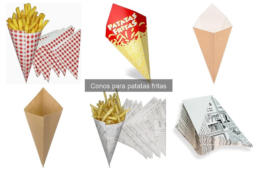 Problemas comunes al usar conos para patatas fritas