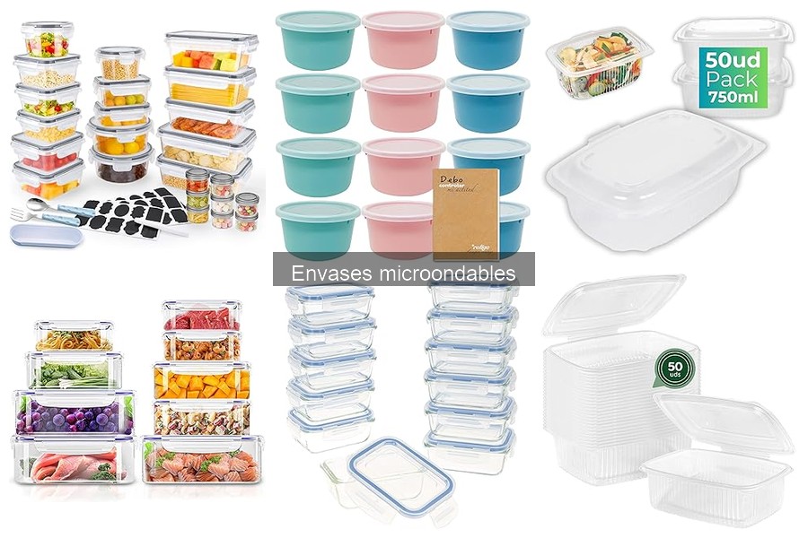 Problemas comunes al usar envases microondables y cómo evitarlos