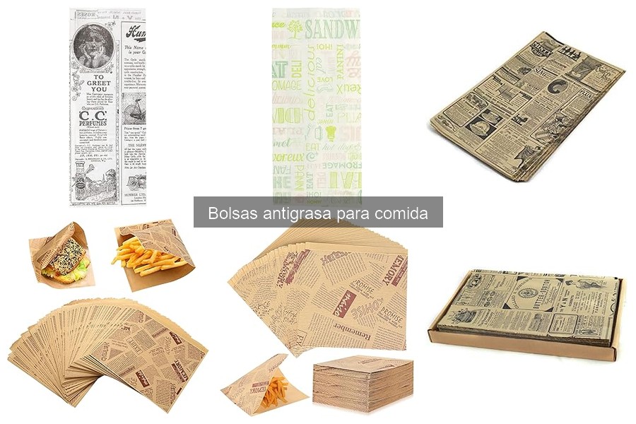 Problemas comunes con bolsas antigrasa y sus soluciones