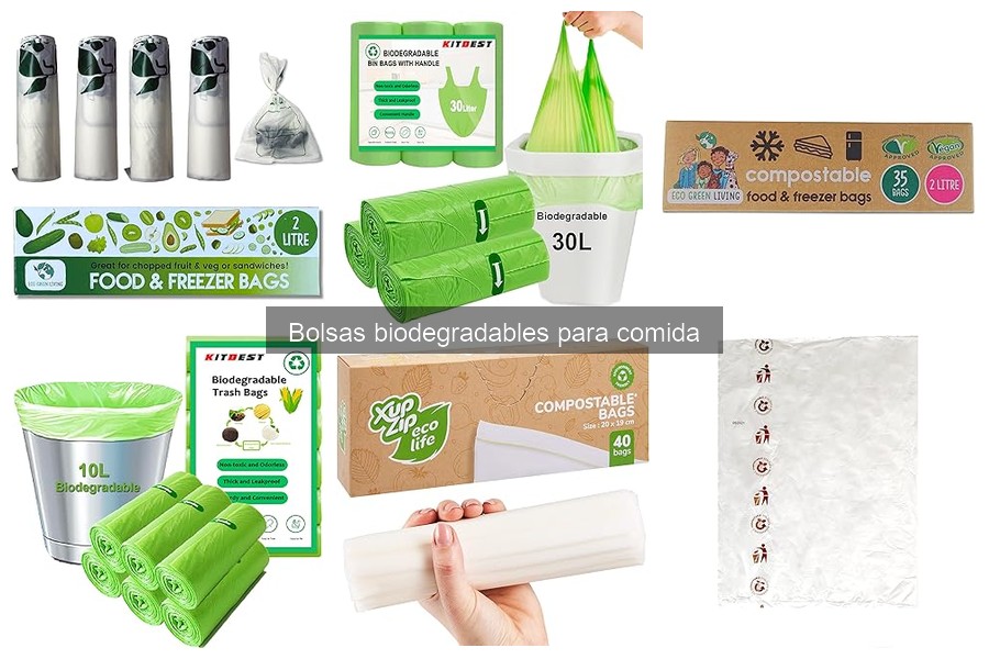 Problemas comunes con bolsas biodegradables y soluciones