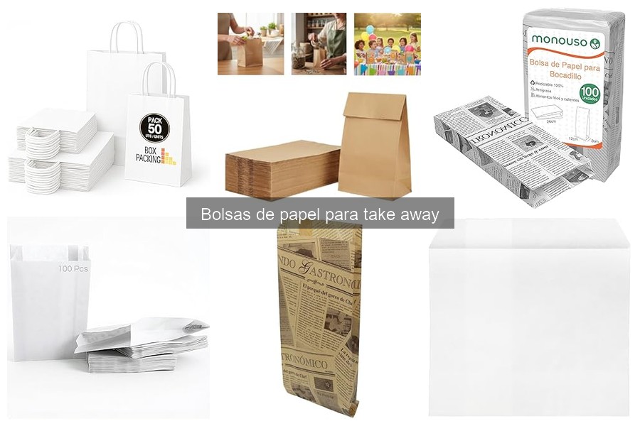 Problemas comunes con bolsas de papel en delivery y soluciones