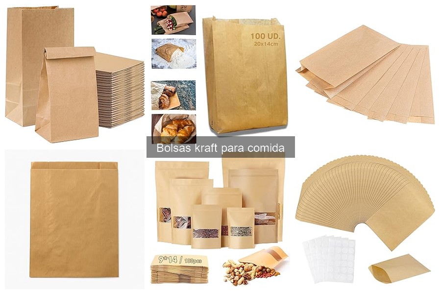 Problemas comunes con bolsas kraft en el servicio de comida