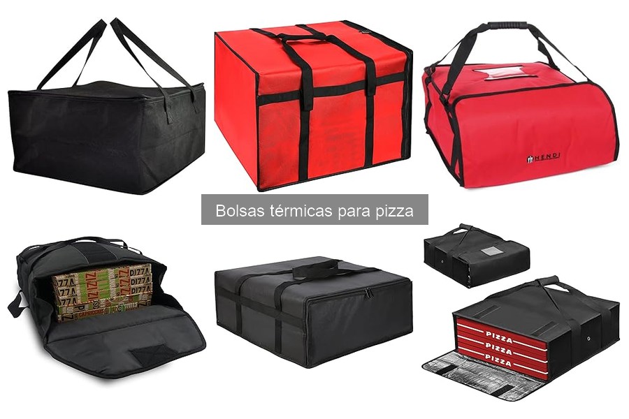Problemas comunes con bolsas térmicas para pizza y soluciones