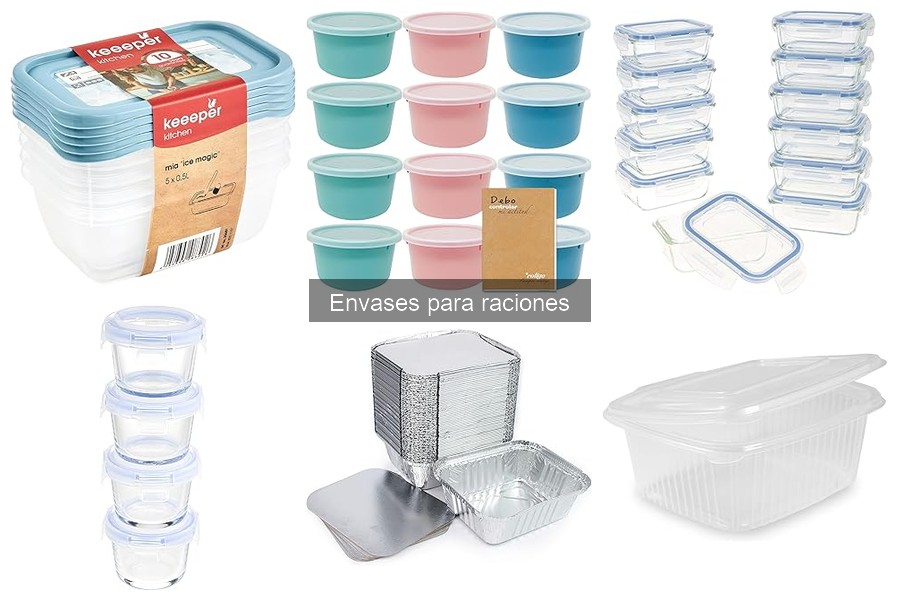 Problemas comunes con envases desechables para raciones