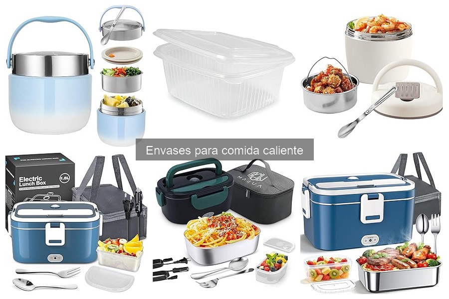 Problemas Comunes con Envases para Comida Caliente y Soluciones