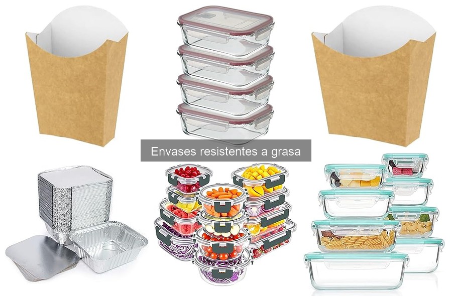 Problemas comunes con envases resistentes a grasa y soluciones