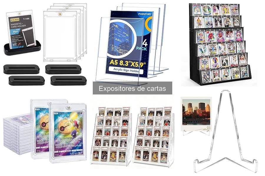 Problemas comunes con expositores de cartas y sus soluciones