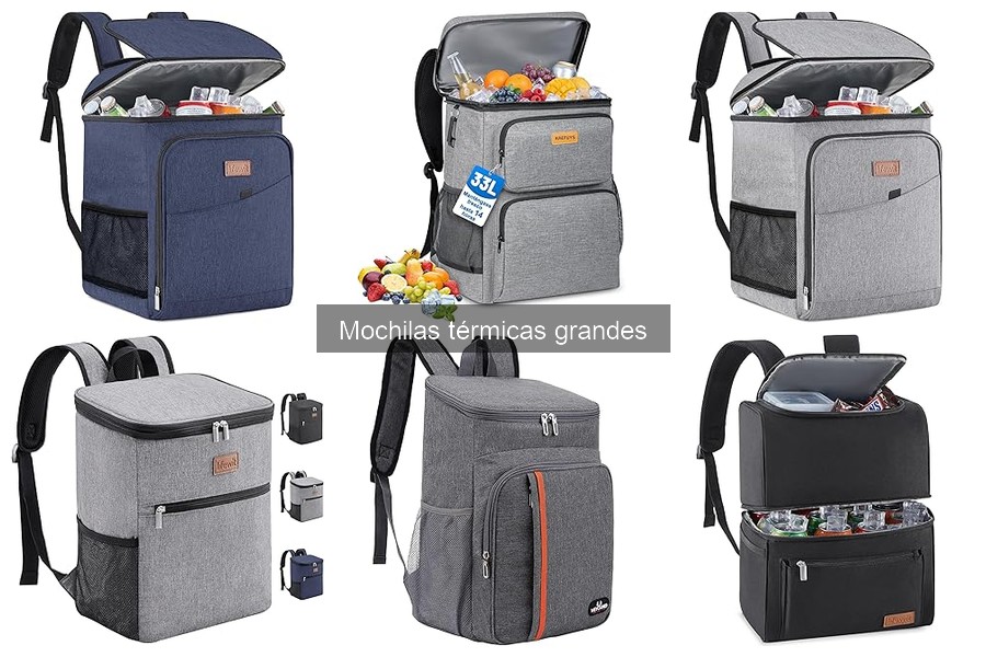 Problemas comunes con mochilas térmicas grandes y soluciones