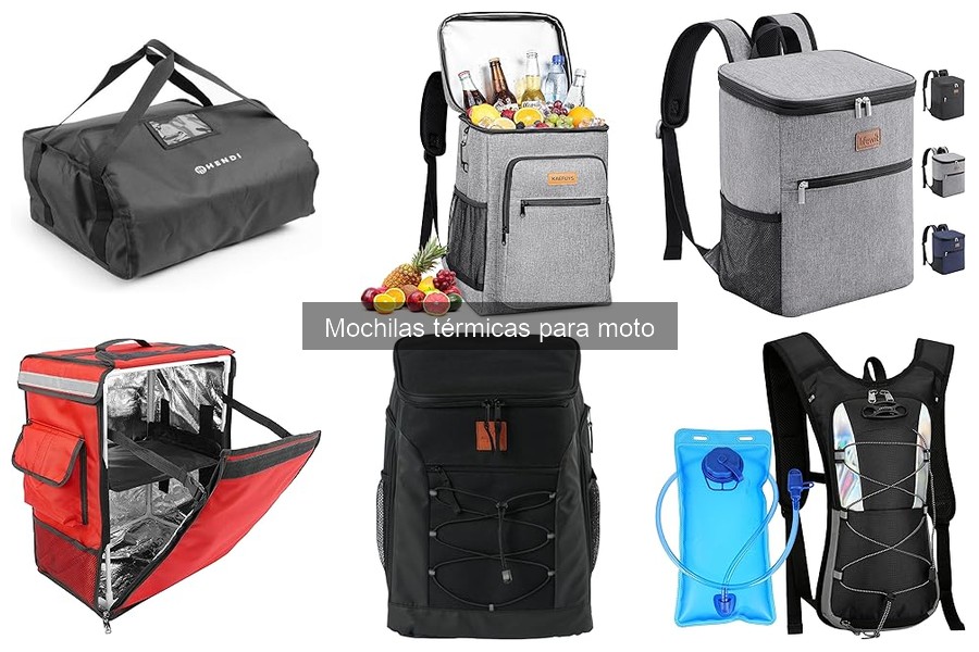 Problemas comunes con mochilas térmicas para moto
