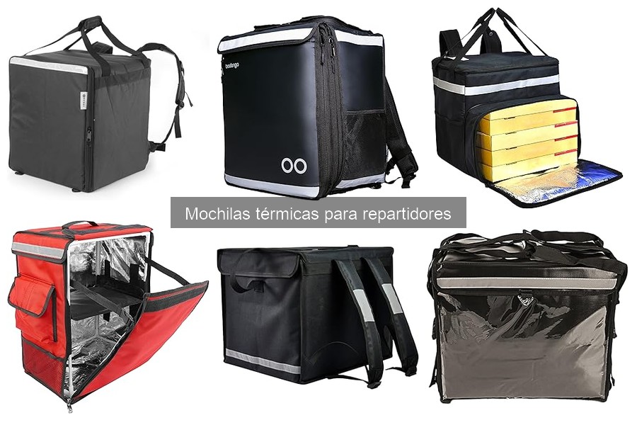 Problemas comunes con mochilas térmicas para repartidores