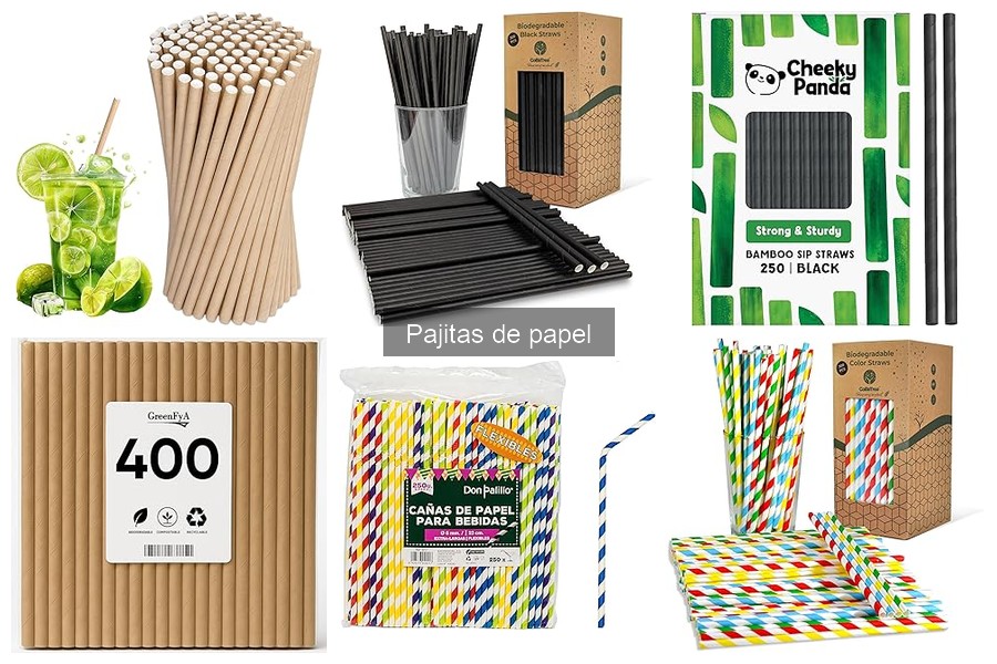 Problemas comunes con pajitas de papel y soluciones efectivas