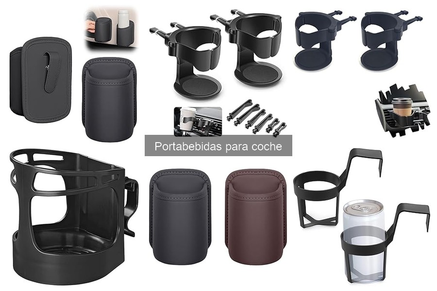 Problemas comunes con portabebidas para coche y soluciones