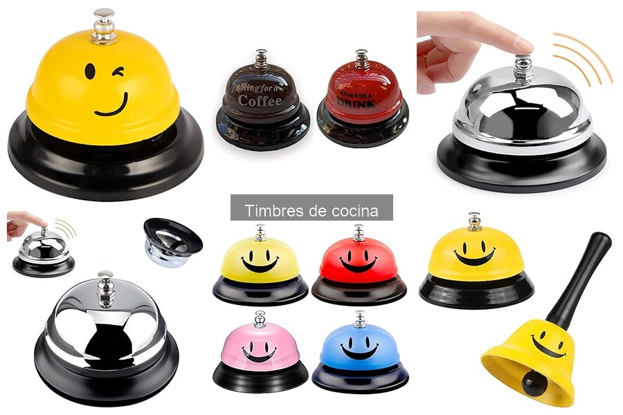 Problemas comunes con timbres de cocina y sus soluciones
