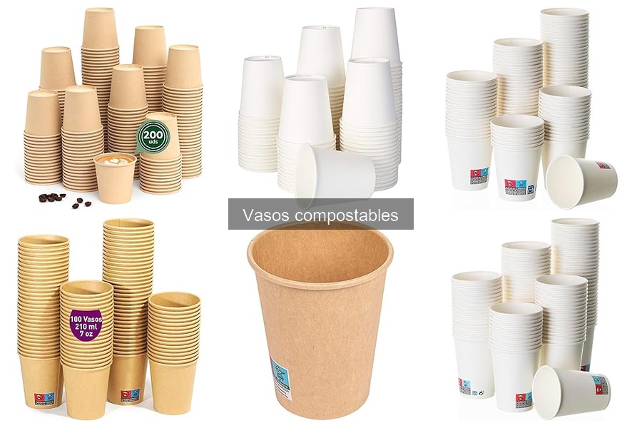 Problemas comunes con vasos compostables y sus soluciones