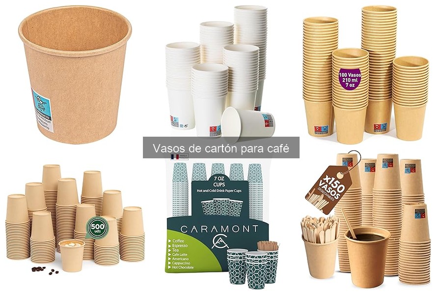 Problemas comunes con vasos de cartón para café y soluciones