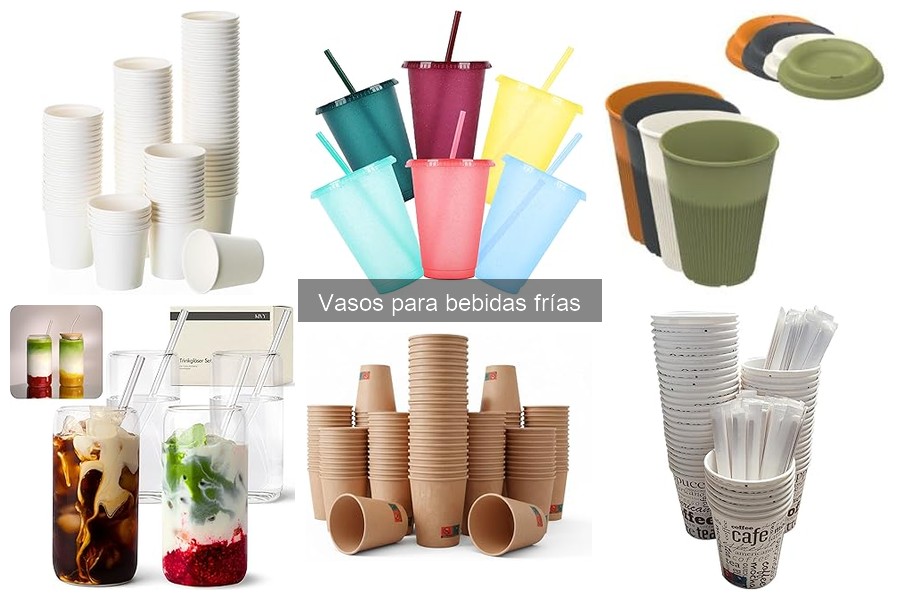 Problemas comunes con vasos para bebidas frías y soluciones