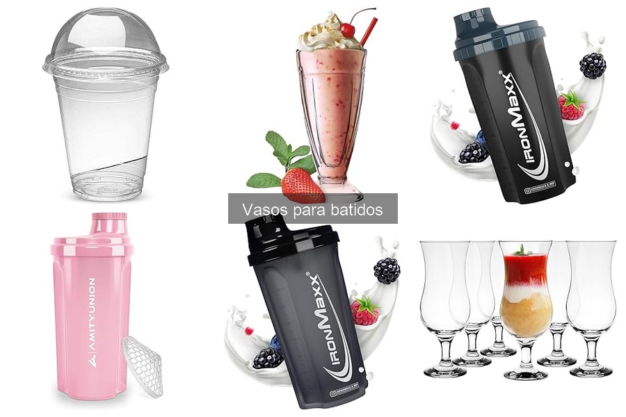Problemas comunes de goteo en vasos para batidos
