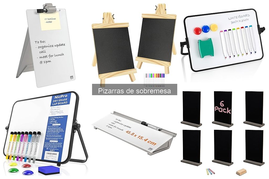 Problemas comunes de pizarras de sobremesa y sus soluciones