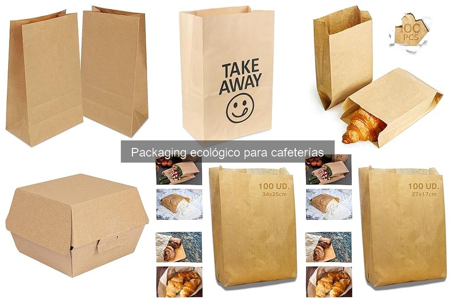 Problemas comunes del packaging ecológico en cafeterías
