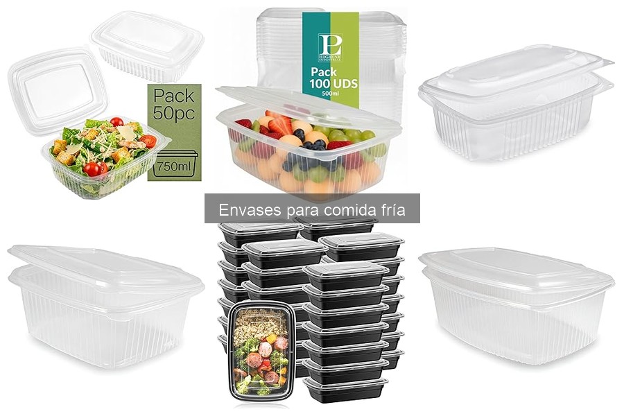 Problemas con envases para comida fría y cómo solucionarlos