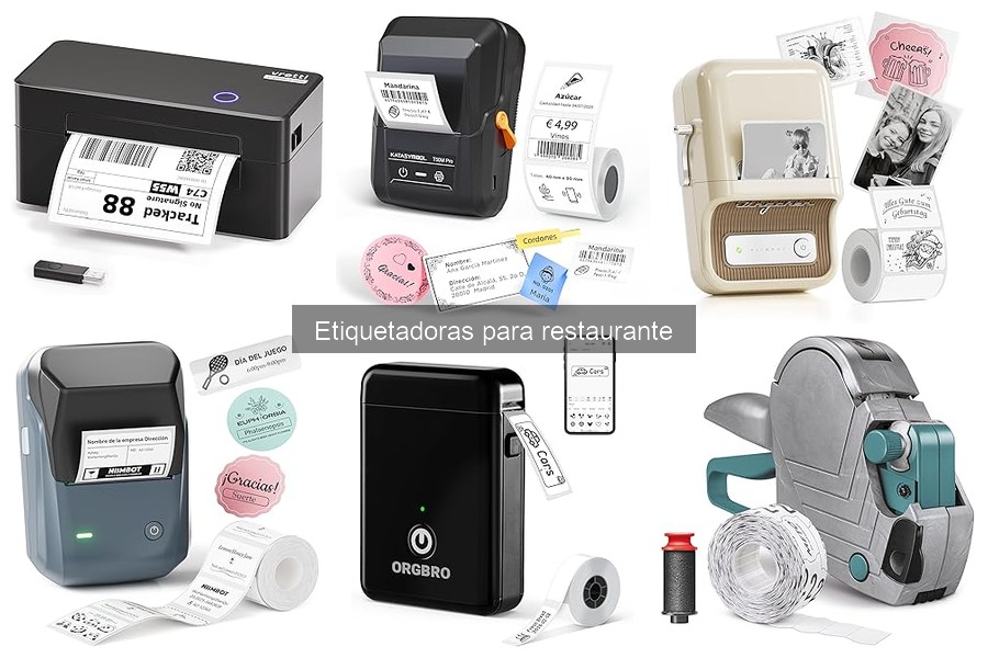 Problemas de conectividad con etiquetadoras y soluciones