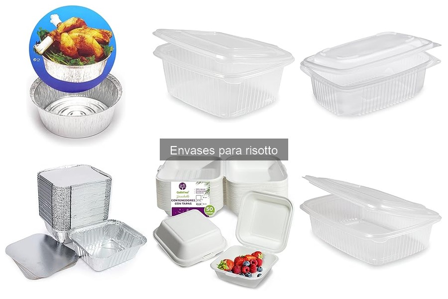 Problemas de frescura del risotto en envases y soluciones