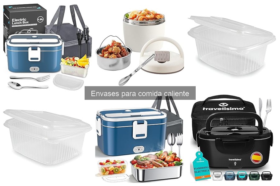 Problemas de resistencia en envases para comida caliente