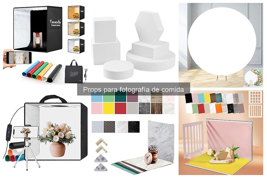 Props para Fotografía de Comida: ¿Qué Son y Para Qué Sirven?