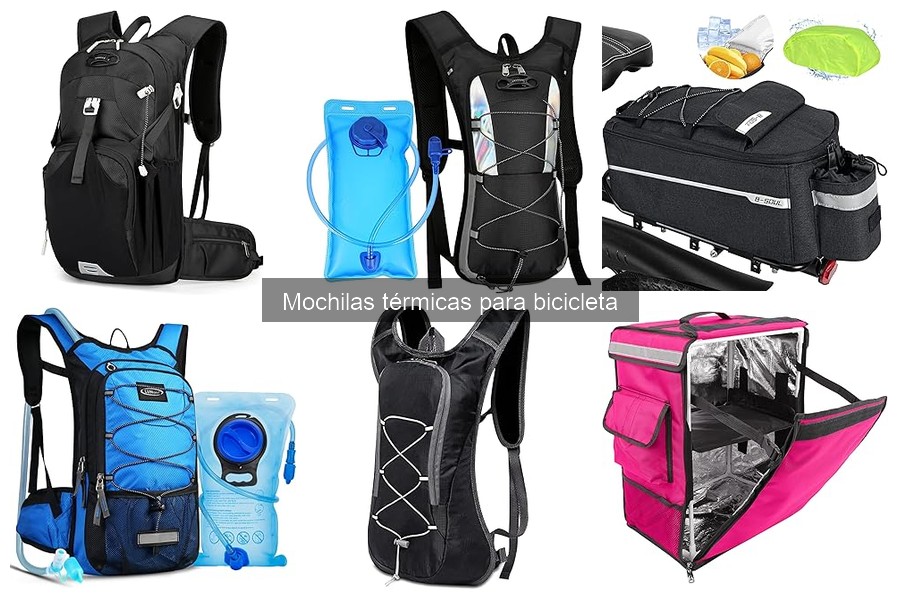 ¿Qué capacidad de mochila térmica es ideal para ti?