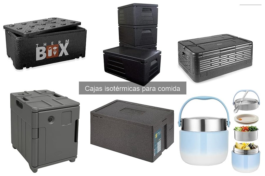 ¿Qué considerar al comprar cajas isotérmicas para comida?