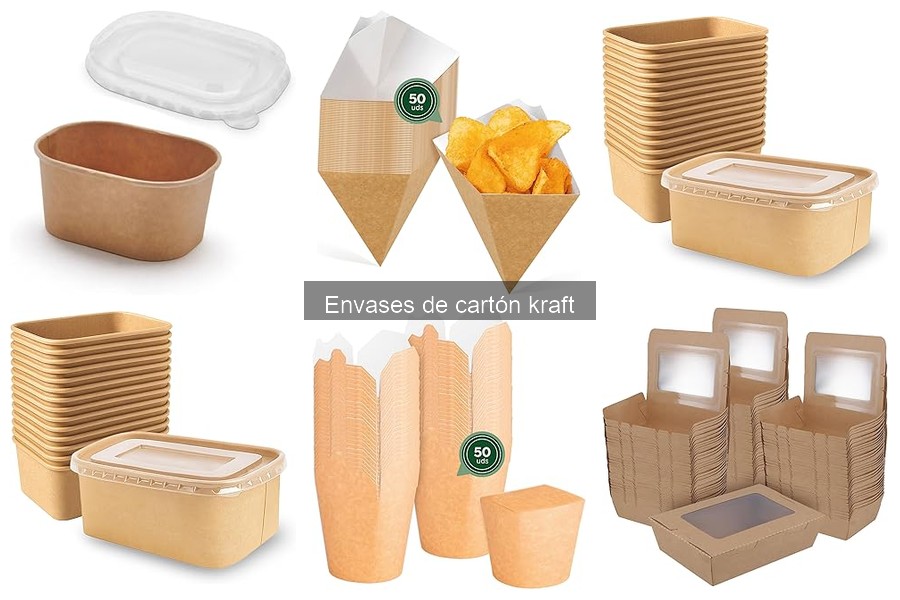 ¿Qué es el envase de cartón kraft? Características y usos