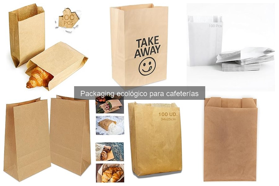 ¿Qué es el packaging ecológico para cafeterías?
