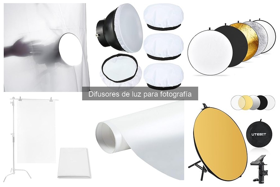 ¿Qué es un difusor de luz para fotografía? Guía rápida