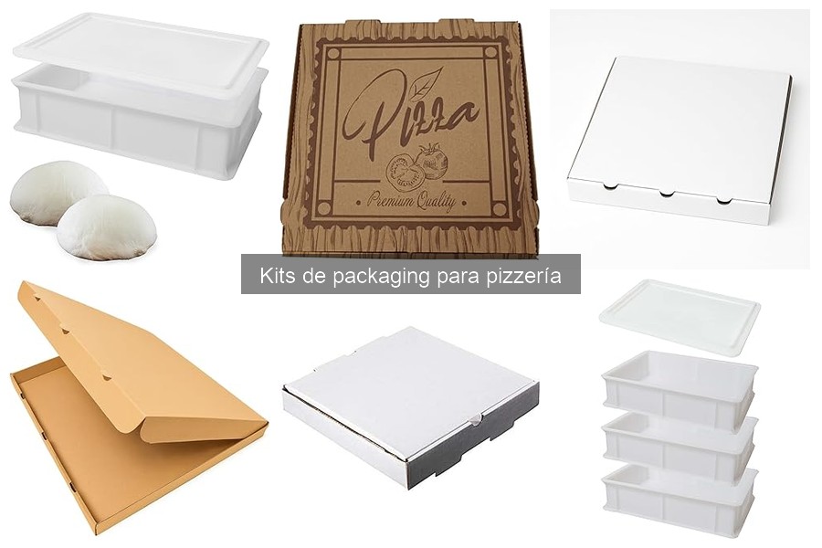 ** Qué es un kit de packaging para pizzería: componentes y usos