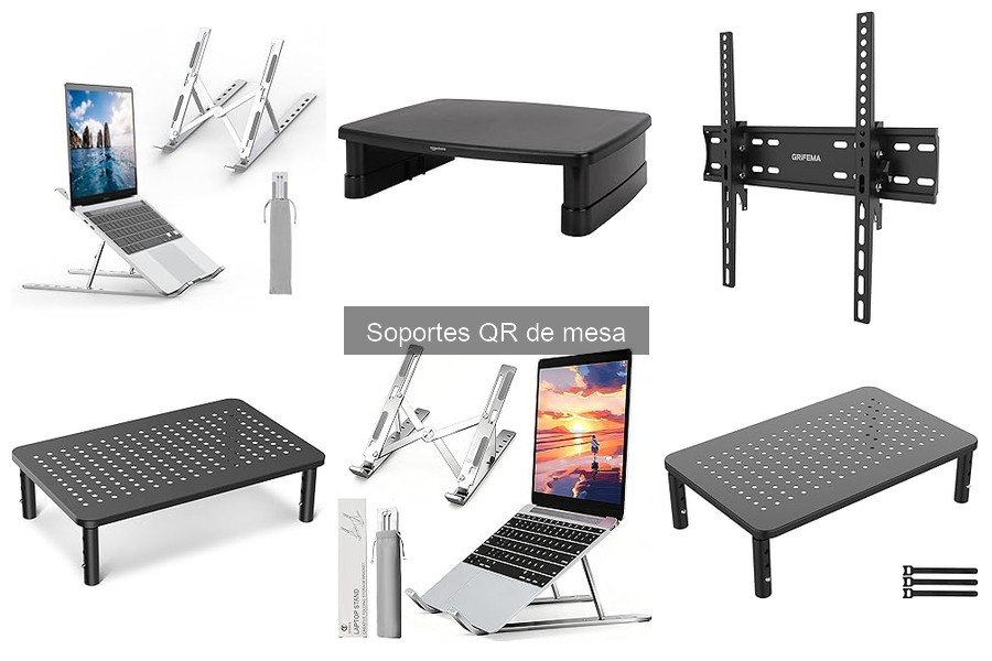 ¿Qué es un soporte QR de mesa y cómo se utiliza?