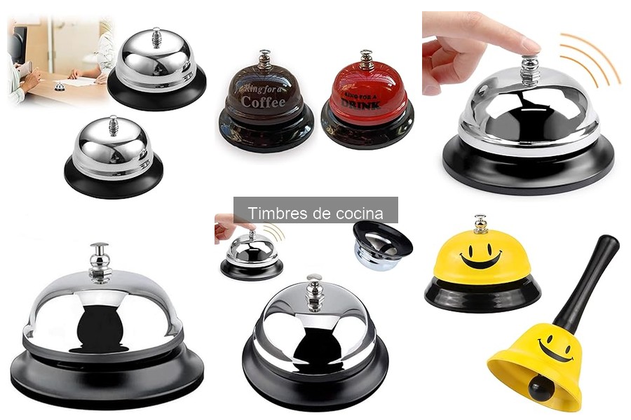 ¿Qué es un timbre de cocina y cómo funciona?