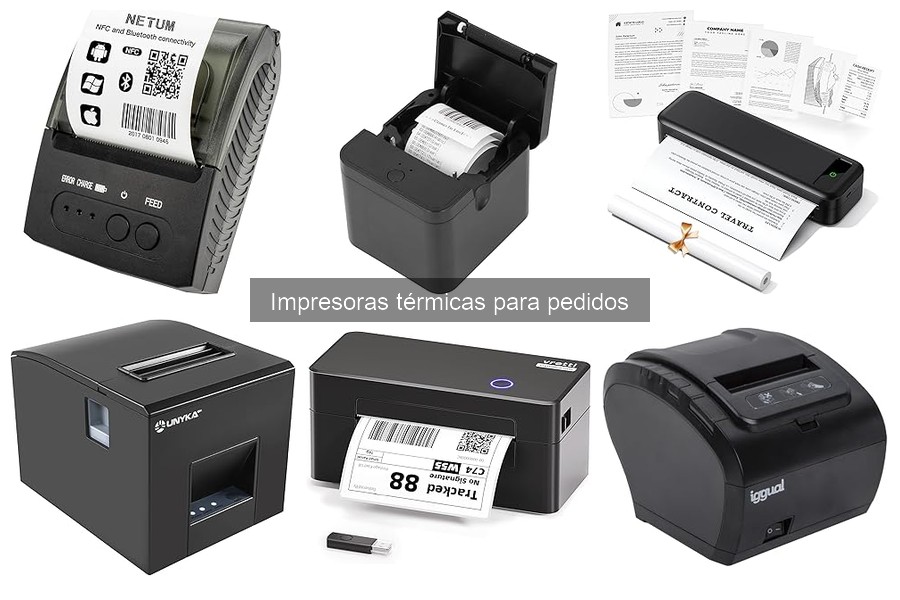 ** ¿Qué es una impresora térmica y cómo funciona? Guía básica