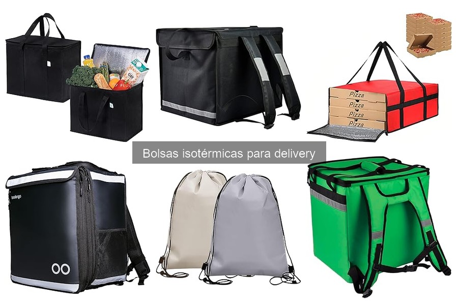 ¿Qué son las bolsas isotérmicas para delivery? Descúbrelas aquí