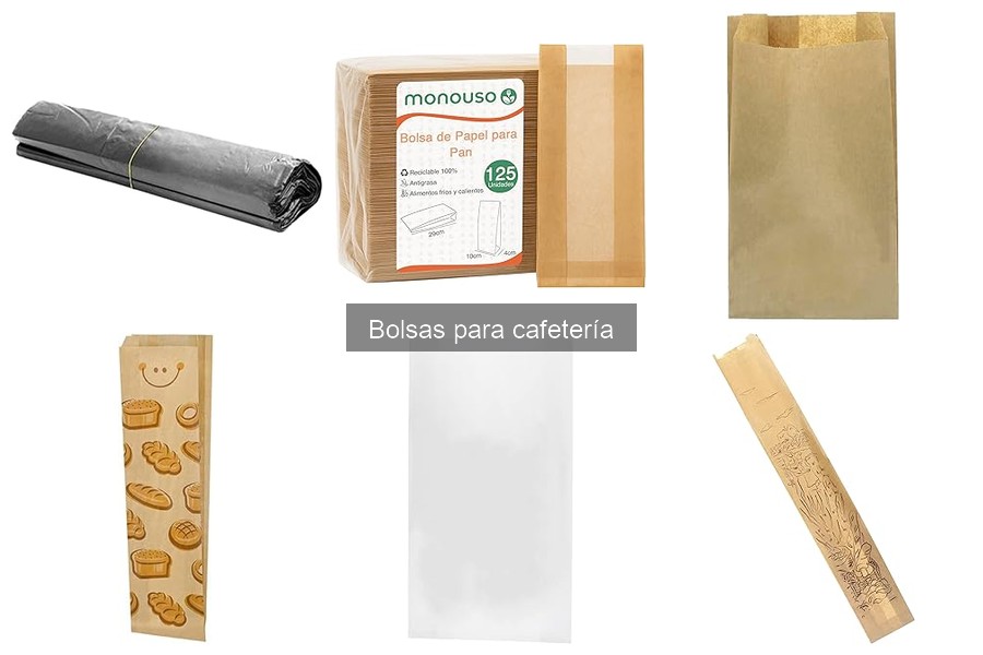 ¿Qué son las bolsas para cafetería y su uso en hostelería?
