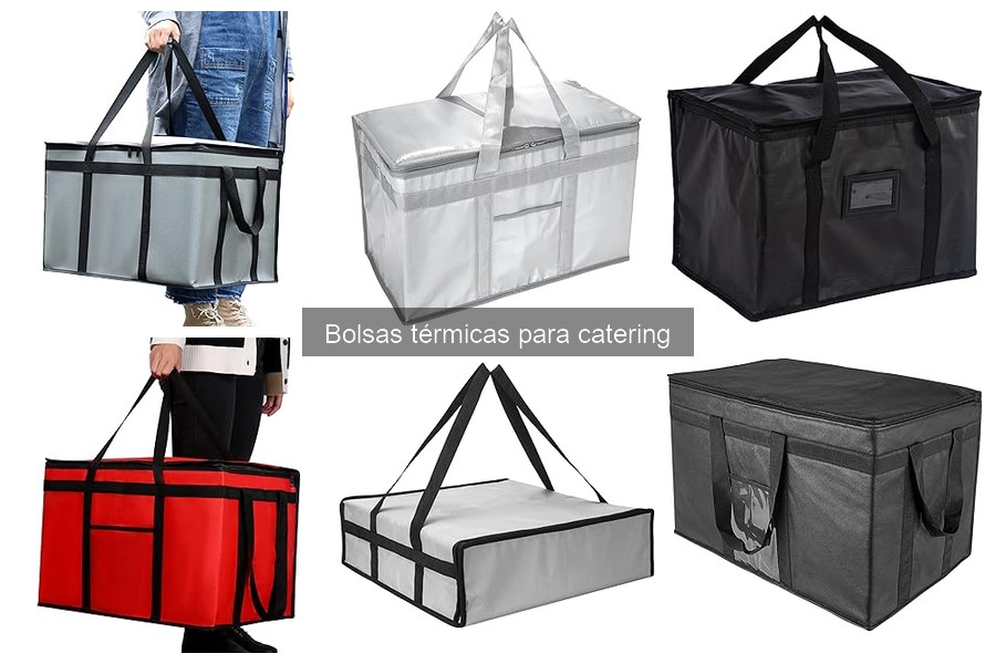 ¿Qué son las bolsas térmicas para catering? Características y Usos