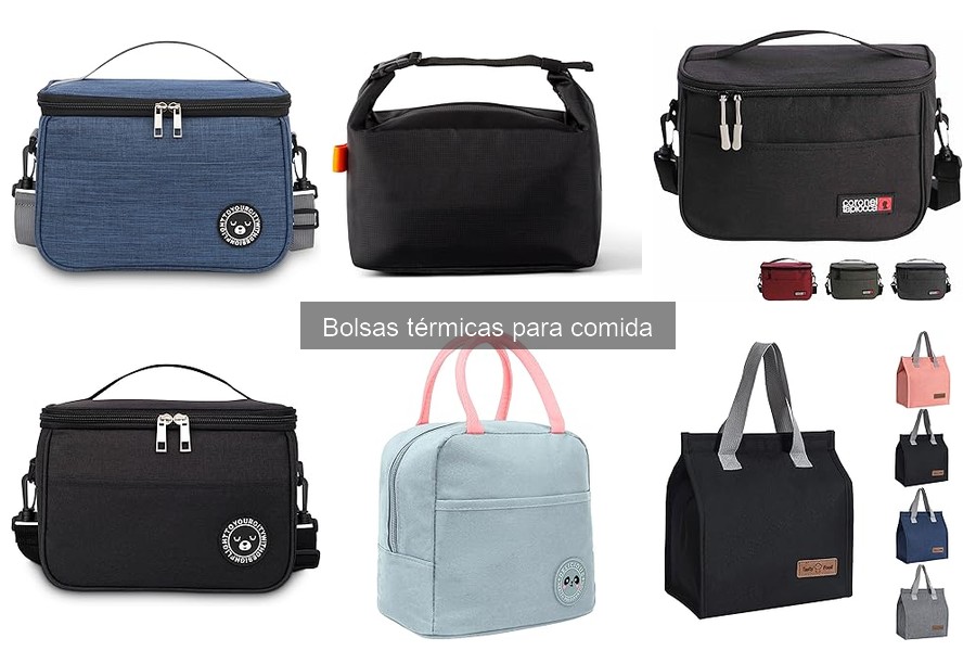 ¿Qué son las bolsas térmicas para comida? Descubre sus beneficios